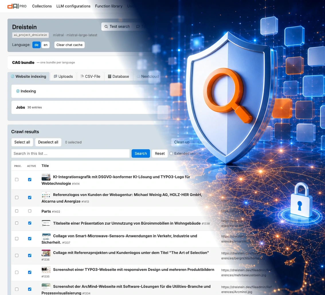 GDPR-compliant AI for companies, European & secure